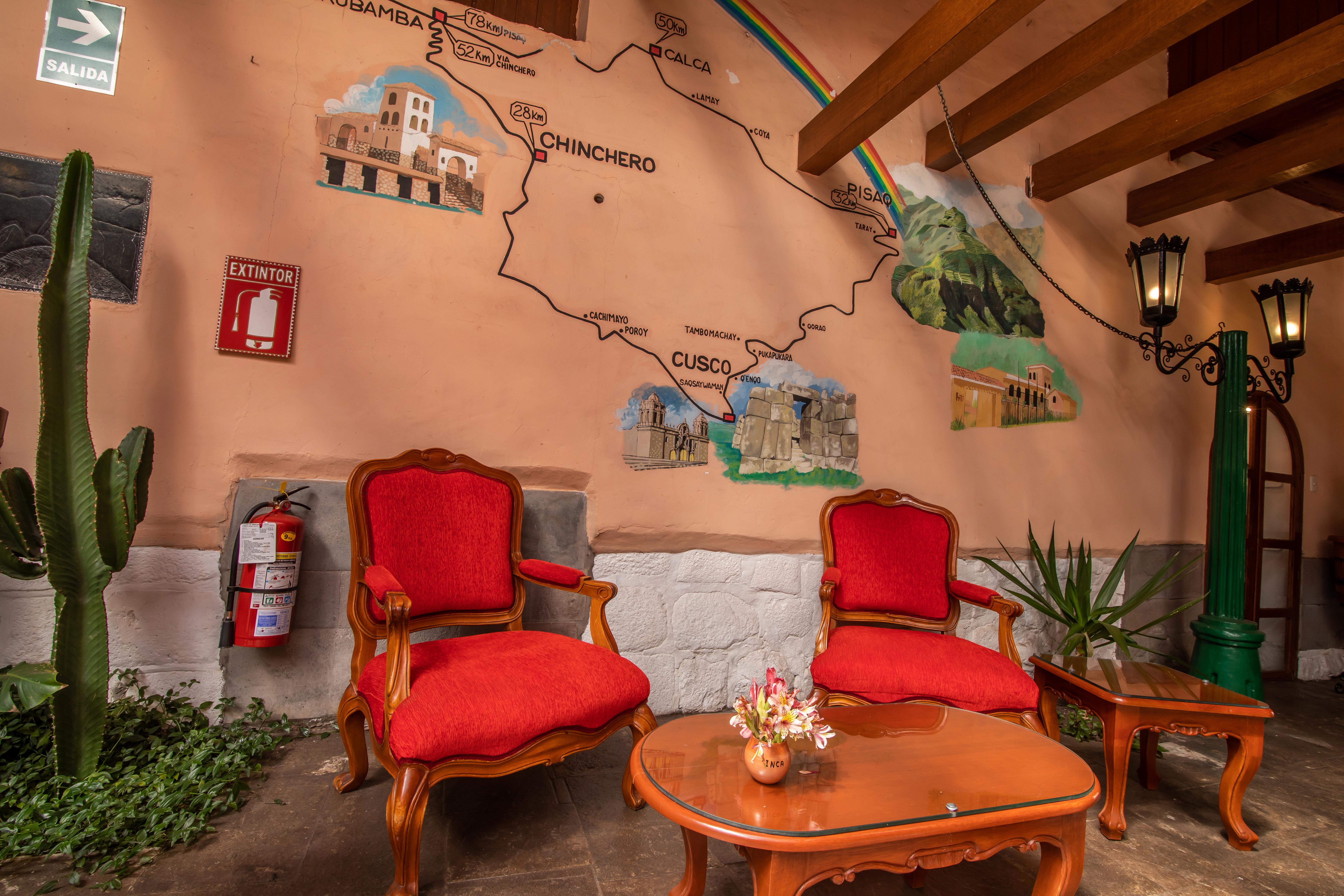 Arthouse Pisac - Royal Inka Hotel Ngoại thất bức ảnh