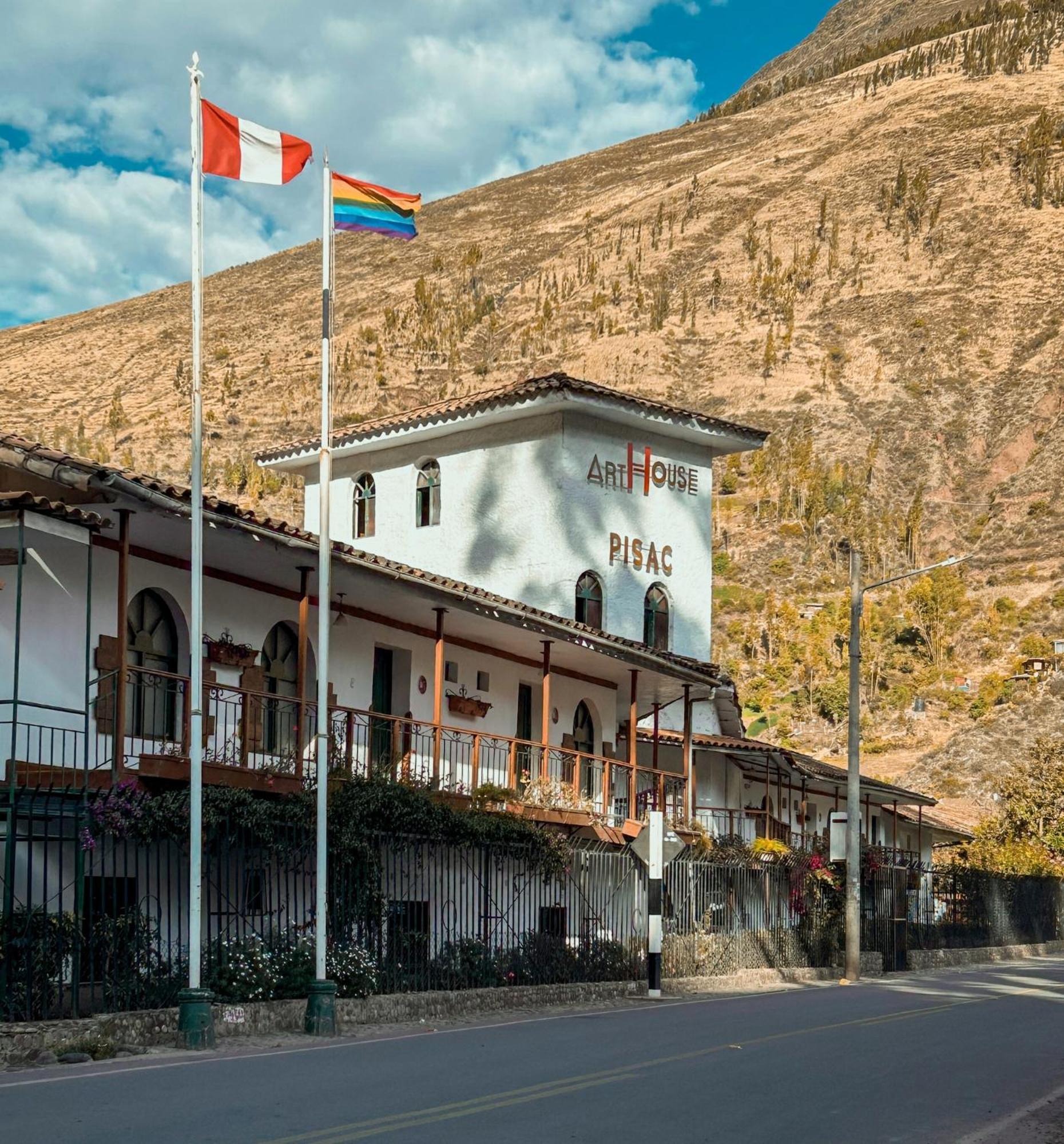 Arthouse Pisac - Royal Inka Hotel Ngoại thất bức ảnh